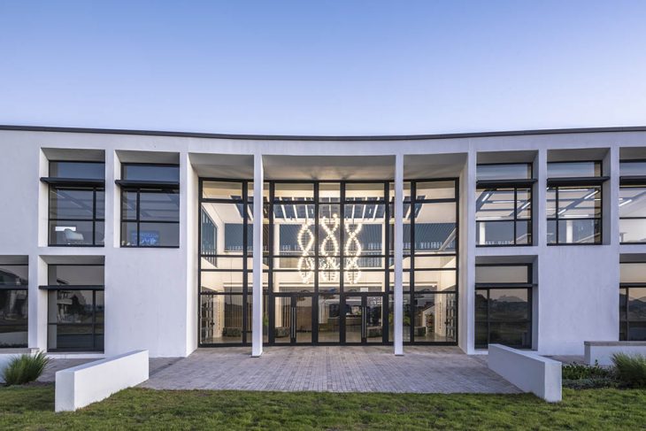 Discover Parklands College Innovation Centre designed by dhk Architects