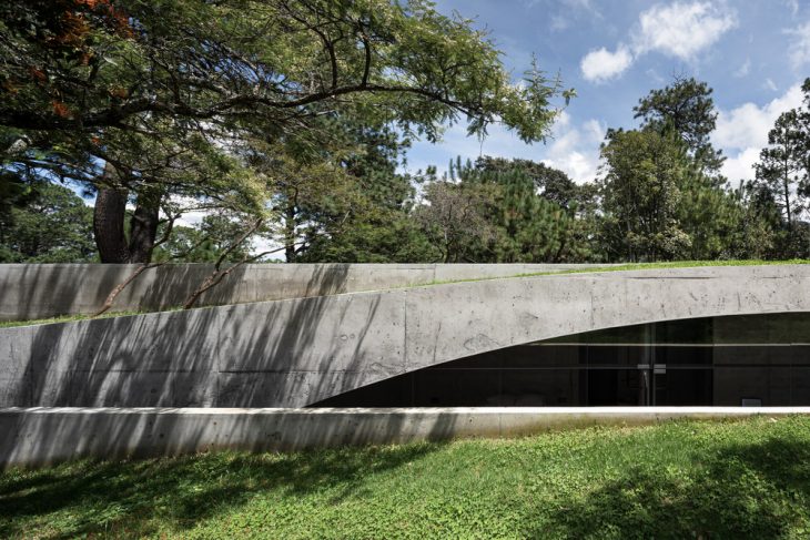 Discover The Hill in Front of the Glen designed by hw studio