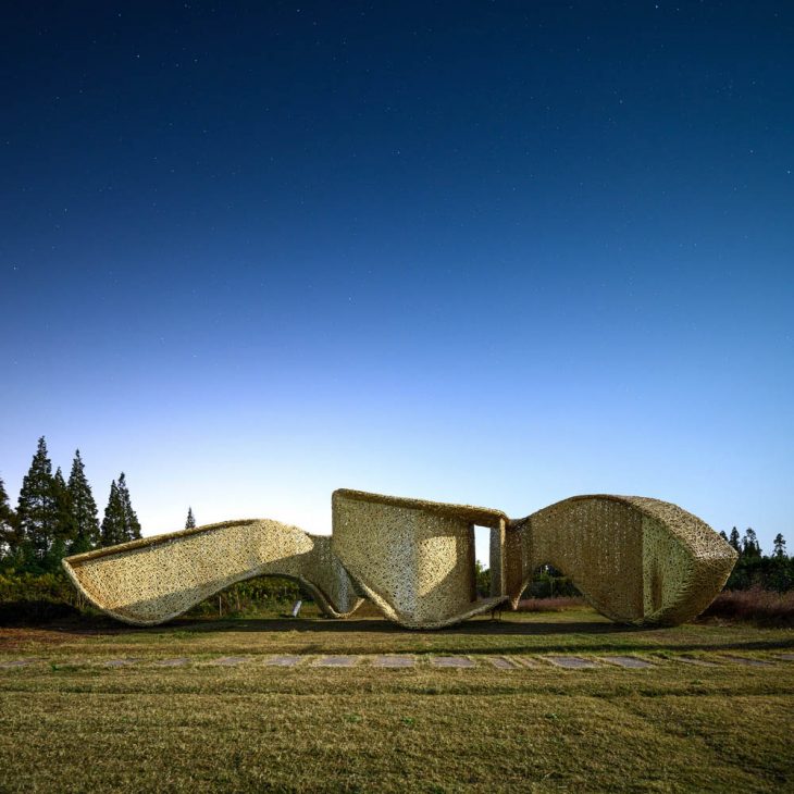 Discover the Bamboo Pavilion designed by LIN architecture