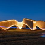 Discover the Bamboo Pavilion designed by LIN architecture