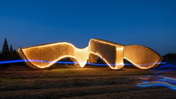 Discover the Bamboo Pavilion designed by LIN architecture