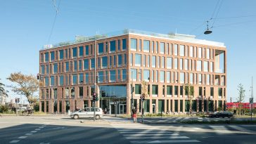 Discover the The new KAB head office designed by Henning Larsen