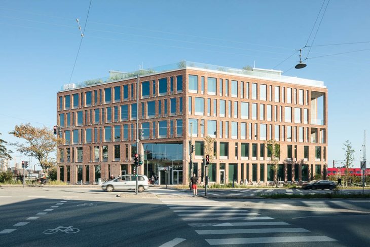 Discover the The new KAB head office designed by Henning Larsen