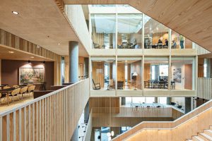 Discover the The new KAB head office designed by Henning Larsen