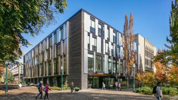 Discover the Fariborz Maseeh Hall designed by Hacker