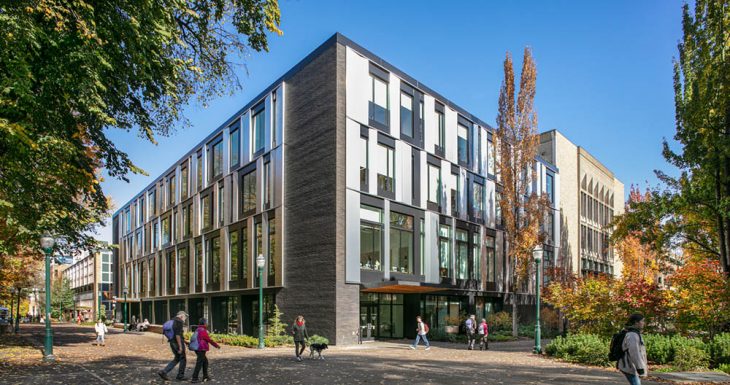 Discover the Fariborz Maseeh Hall designed by Hacker