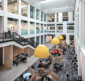 Discover the Fariborz Maseeh Hall designed by Hacker