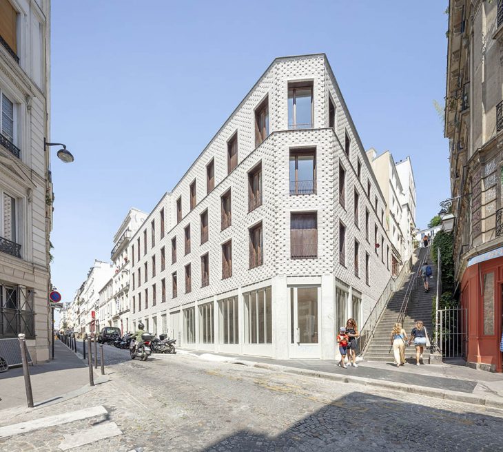 Faubourg Reinvented by Mobile Architectural Office