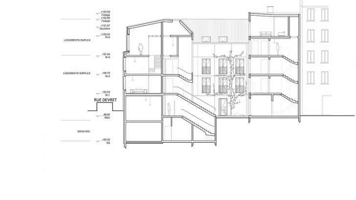 Faubourg Reinvented by Mobile Architectural Office