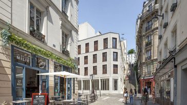 Faubourg Reinvented by Mobile Architectural Office