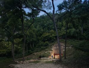 Hill Country Wine Cave by Clayton Korte