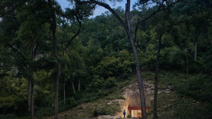 Hill Country Wine Cave by Clayton Korte