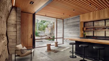 Hill Country Wine Cave by Clayton Korte