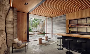 Hill Country Wine Cave by Clayton Korte