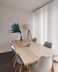 How Can I Modify A Dining Table Set For A Meeting Table?