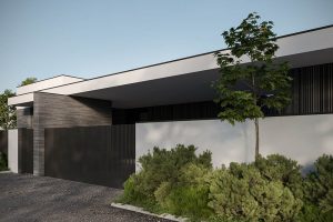 Line House designed by Bezmirno Architects