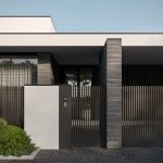Line House designed by Bezmirno Architects