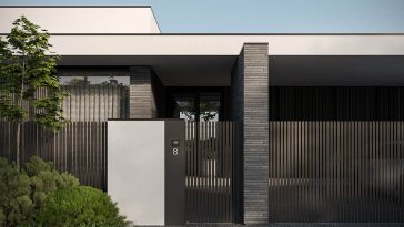 Line House designed by Bezmirno Architects