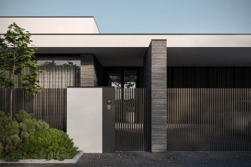 Line House designed by Bezmirno Architects