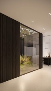 Line House designed by Bezmirno Architects