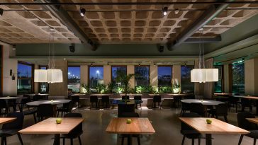 STANDARD 69 Restaurant by CAPÓ estudio