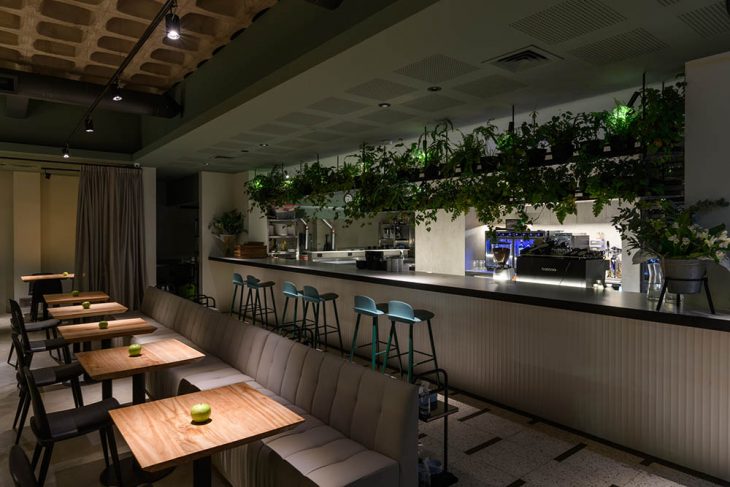 STANDARD 69 Restaurant by CAPÓ estudio