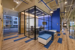 Discover Skandia, An Innovative Office Space designed by spAce