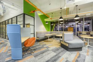 Discover Skandia, An Innovative Office Space designed by spAce