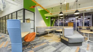 Discover Skandia, An Innovative Office Space designed by spAce