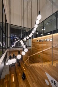 Discover Skandia, An Innovative Office Space designed by spAce