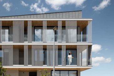 Take a Tour of the Bloco Habitacional I by Carolina Freitas Arquitectura