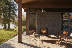 Take a Tour of the Brome Lake Residence designed by Atelier Pierre Thibault