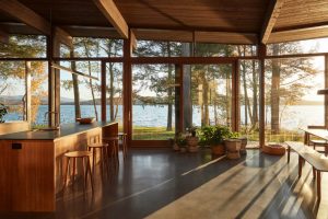 Take a Tour of the Brome Lake Residence designed by Atelier Pierre Thibault