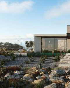 Take a Tour of the House on a Cliff designed by Kerimov Architects