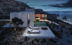 Take a Tour of the House on a Cliff designed by Kerimov Architects