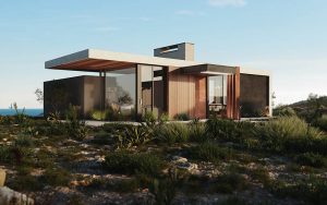 Take a Tour of the House on a Cliff designed by Kerimov Architects