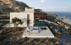 Take a Tour of the House on a Cliff designed by Kerimov Architects