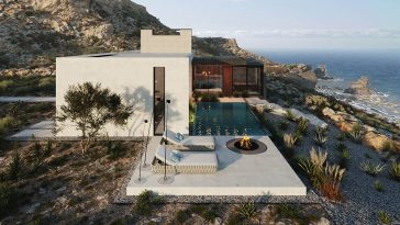 Take a Tour of the House on a Cliff designed by Kerimov Architects