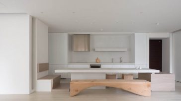 Take a Tour of the KOA Apartment designed by Marty Chou Architecture
