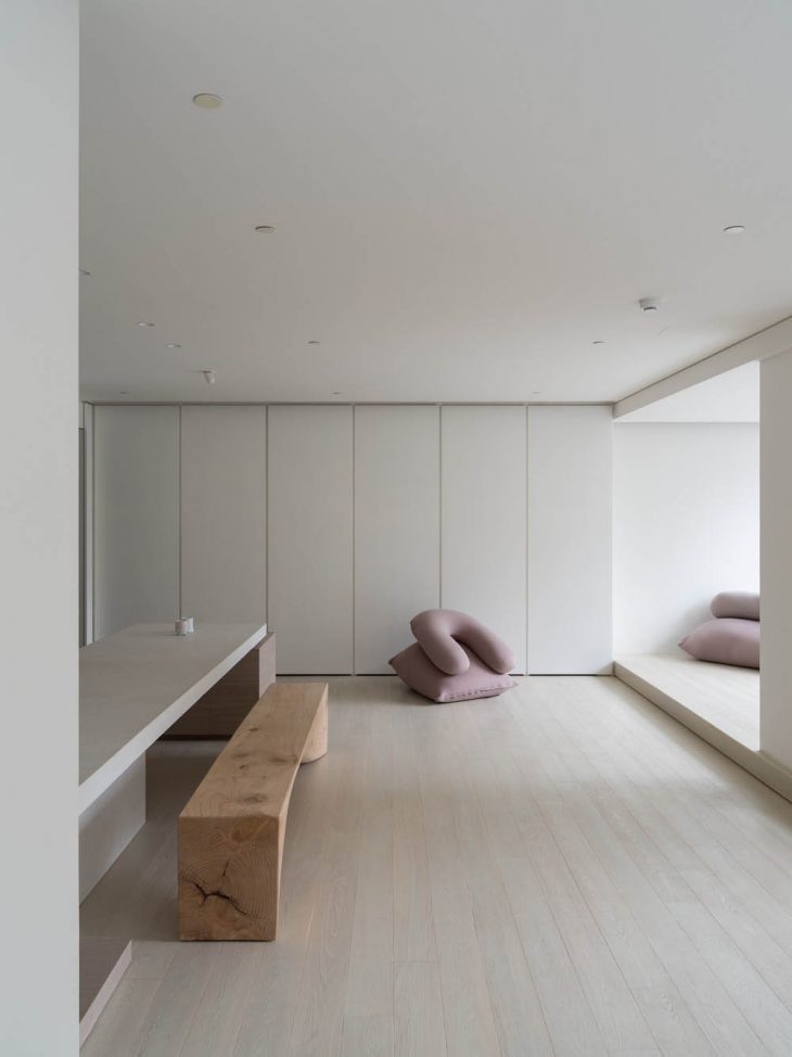 Take a Tour of the KOA Apartment designed by Marty Chou Architecture