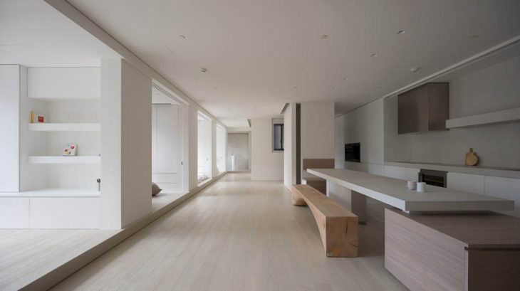 Take a Tour of the KOA Apartment designed by Marty Chou Architecture