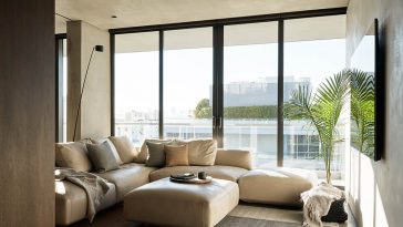 Take a Tour of the Ocean Drive Apartment in Miami Beach designed by mwworks