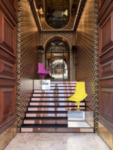 Versace Home Flagship Store by Vudafieri-Saverino Partners