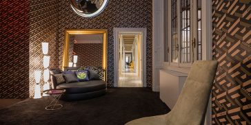 Versace Home Flagship Store by Vudafieri-Saverino Partners