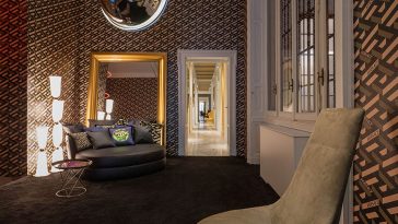 Versace Home Flagship Store by Vudafieri-Saverino Partners