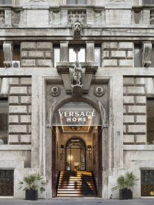 Versace Home Flagship Store by Vudafieri-Saverino Partners