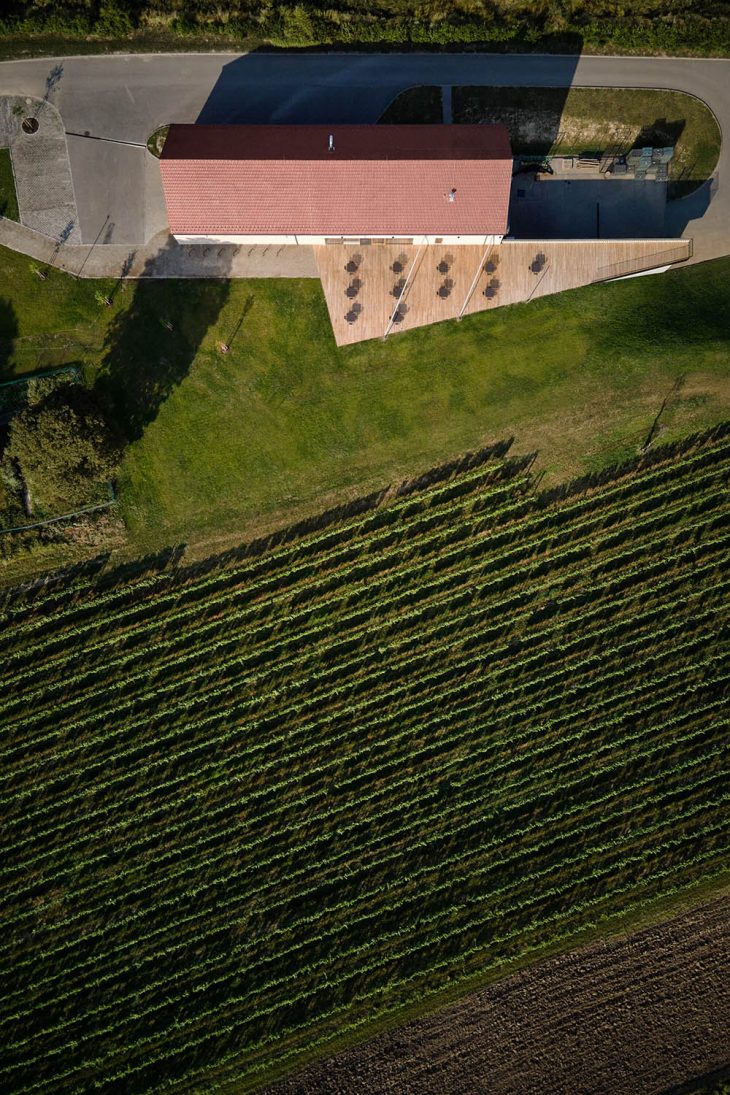 Discover Wine Bar Reisten designed by ORA