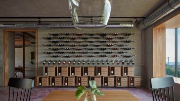 Discover Wine Bar Reisten designed by ORA
