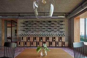 Discover Wine Bar Reisten designed by ORA