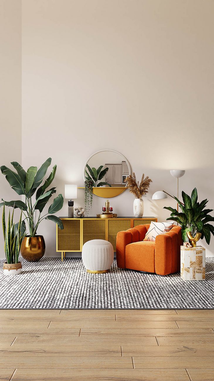 Plant decor ideas for the living room, bedroom, and more - Curbed